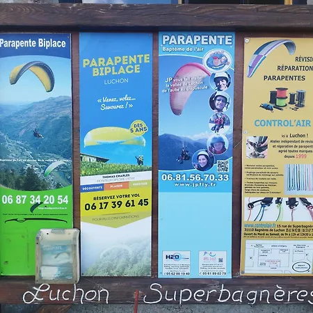 Superbagneres St Aventin 公寓