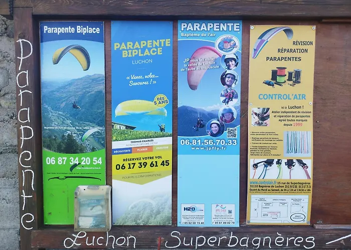 Superbagneres St Aventin 公寓