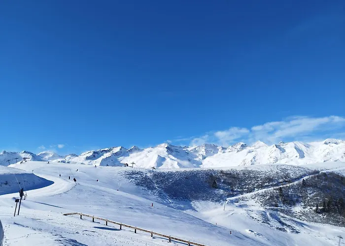 Superbagneres St Aventin Bagnères-de-Luchon